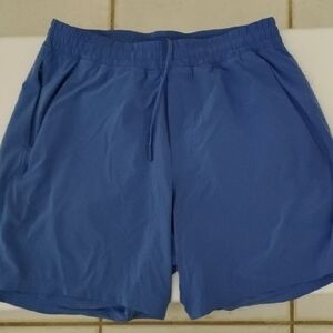 lululemon athletica Men's Athletic Shorts in Blue